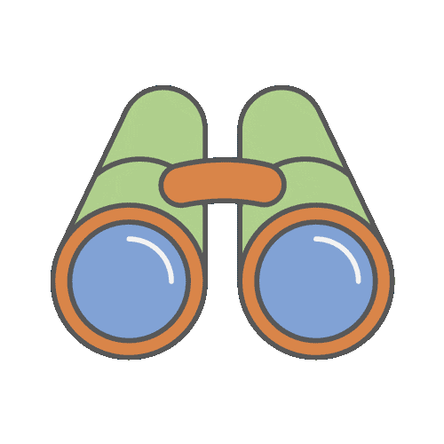 Surprised Eyes Sticker by meinbergeundmeer