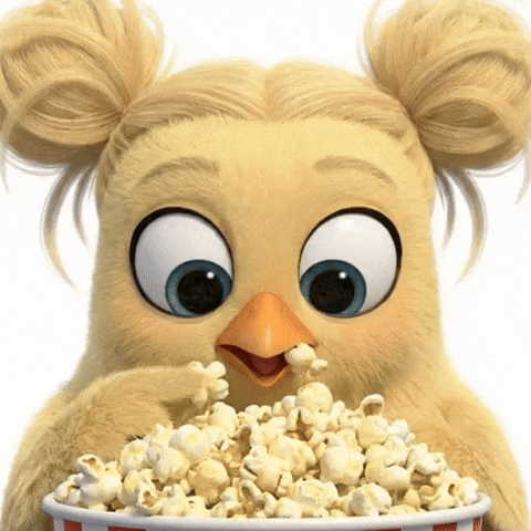 Hungry Chicken GIF by Oddbeatz