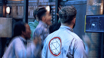 The Crystal Maze Lol GIF by Nickelodeon