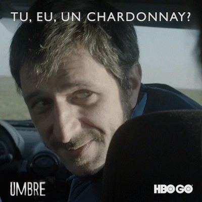 HBO_Romania smirk chardonnay hbogo hbo go GIF
