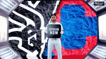 Stream Now White Sox GIF by NBC Sports Chicago