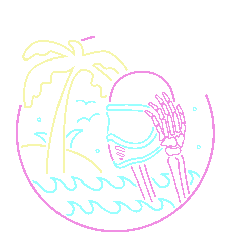 Harley No Bad Days Sticker by TrackerDie