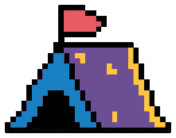 Camping Boy Scouts Sticker by Escoteiros do Brasil - RS