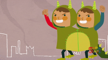 Halloween Twinning GIF by Super Simple