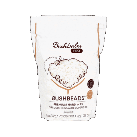 Hard Wax Waxing Sticker by The Naked Pineapple