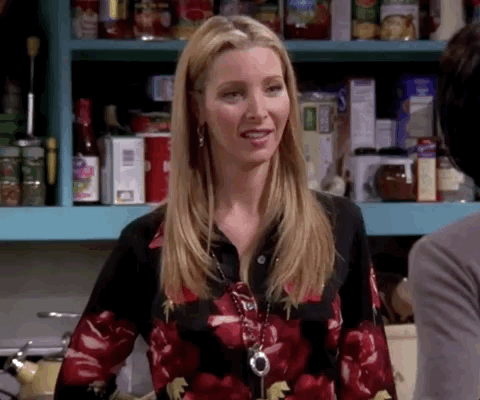 Season 4 Phoebe GIF by Friends - Find & Share on GIPHY