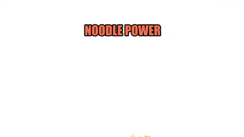 Noodle Power GIFs - Get the best GIF on GIPHY