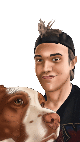 Dog Sticker