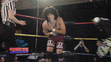 Tired Oh No GIF by United Wrestling Network