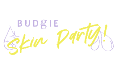 BUDGIE Sticker
