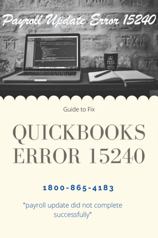 Quickbooks Error Support GIF