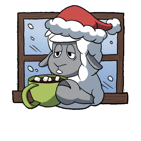 Moonsheep Sticker by The Sad Times