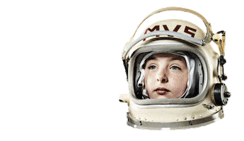 Space Explorer Sticker by multiversestudio