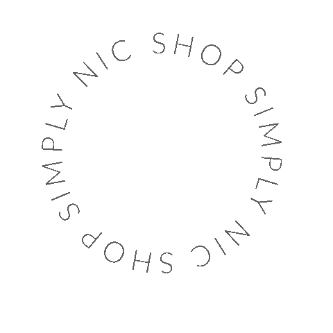 Simply Nic Nutrition Sticker