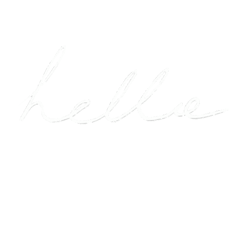 Hello Sticker