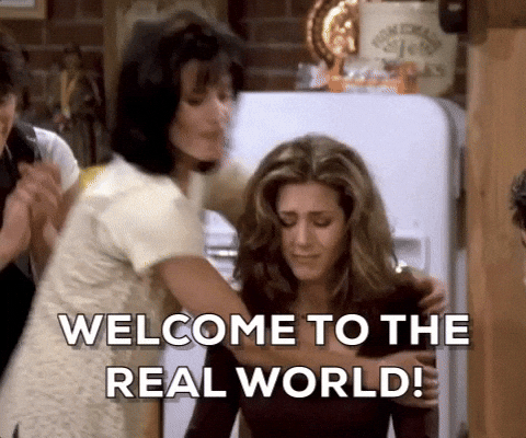 Season 1 Adult GIF by Friends