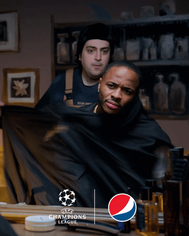 Champions League Football GIF by Pepsi