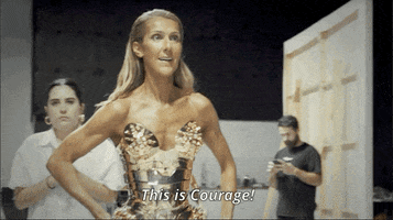 Fashion Gold GIF by Celine Dion