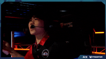 Happy 6 7 GIF by Global Esports