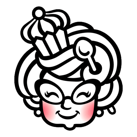 Blush Love Sticker by TetaFrida