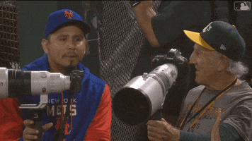 Ny Mets Camera GIF by New York Mets