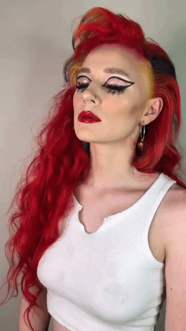 Veeutiful makeup GIF