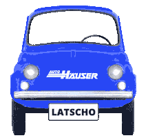 Fiat 500 Sticker by Autohäuser Pohlheim