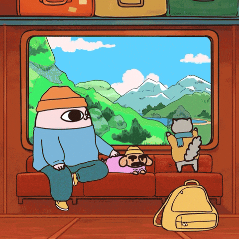 Mountain View Travel GIF by KETNIPZ