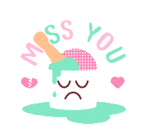 Icecream Sticker by pishin