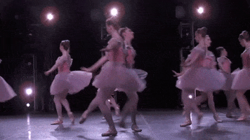 pointe ballerinas GIF by New York City Ballet