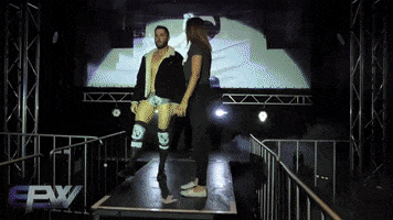 The Untouchables Booty GIF by Explosive Professional Wrestling