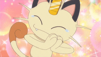 Happy Crying GIF by Pokémon