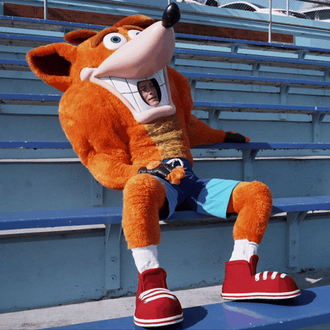 Mascot GIF by Crash Bandicoot