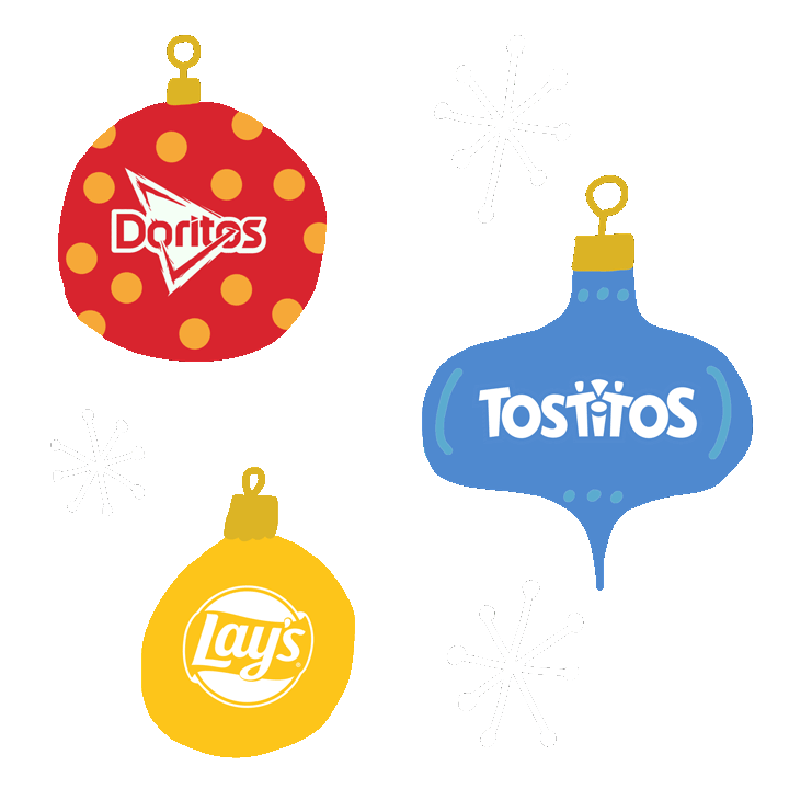 Christmas Popcorn Sticker by FritoLay for iOS & Android GIPHY