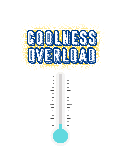 Coolant Sticker