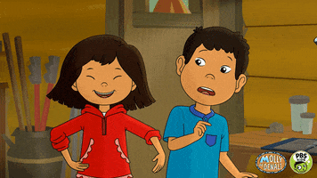 Happy So Excited GIF by PBS KIDS
