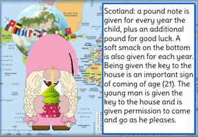 Gnome Scotland GIF