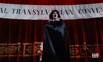 Tim Curry Burlesque GIF by TIFF
