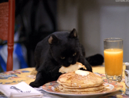 Sabrina The Teenage Witch Eating GIF - Find & Share on GIPHY