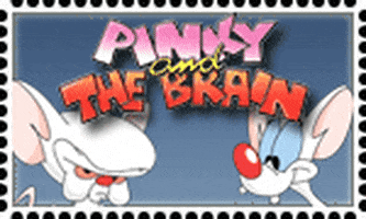 pondering pinky and the brain GIF