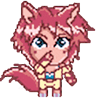 Happy Pixel Sticker by EXPOcg