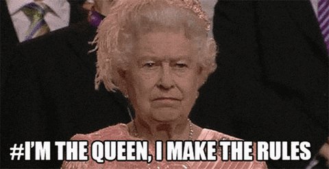 the queen
