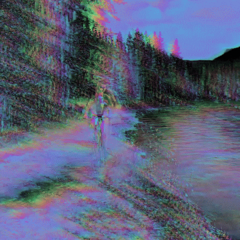 Bike River GIF