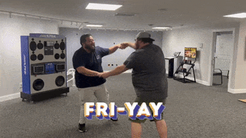 Happy Friday GIF by Sound FX