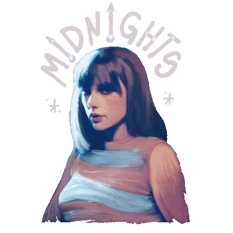 Taylor Swift Art Sticker by Espelho