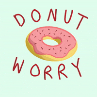 Do Not Worry No Worries GIF by cynomys