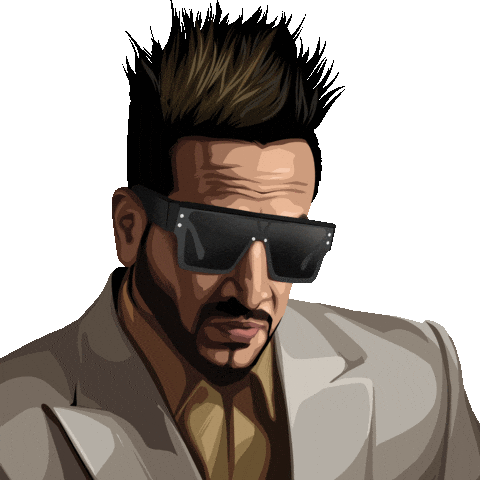 Jazzy B Sticker