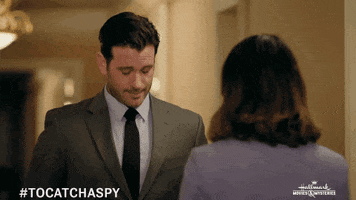 Sleuthing Colin Donnell GIF by Hallmark Mystery