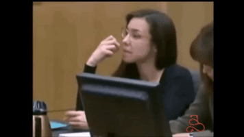 annstafford jodi arias jodi arias giving the finger GIF