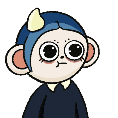 Monster Sticker